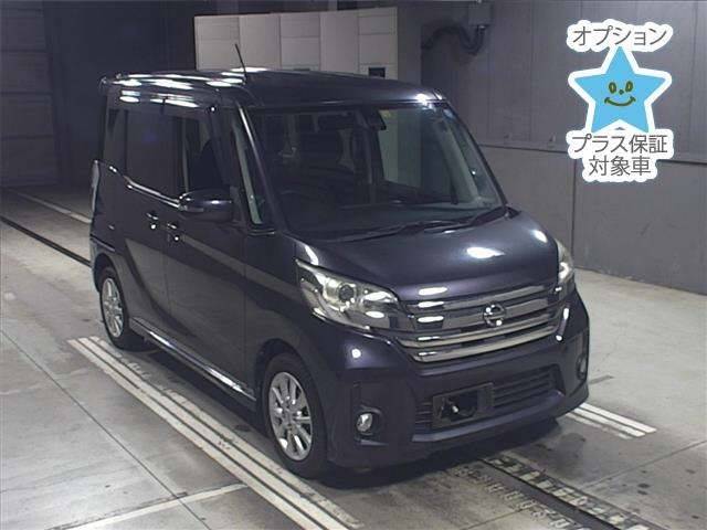 8524 NISSAN DAYZ ROOX B21A 2014 г. (JU Gifu)